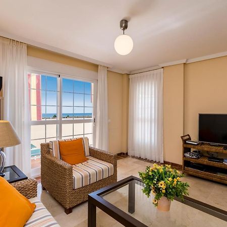 Apartamento Torreon Del Mar 100M De La Playa Garage ベナルマデナ エクステリア 写真