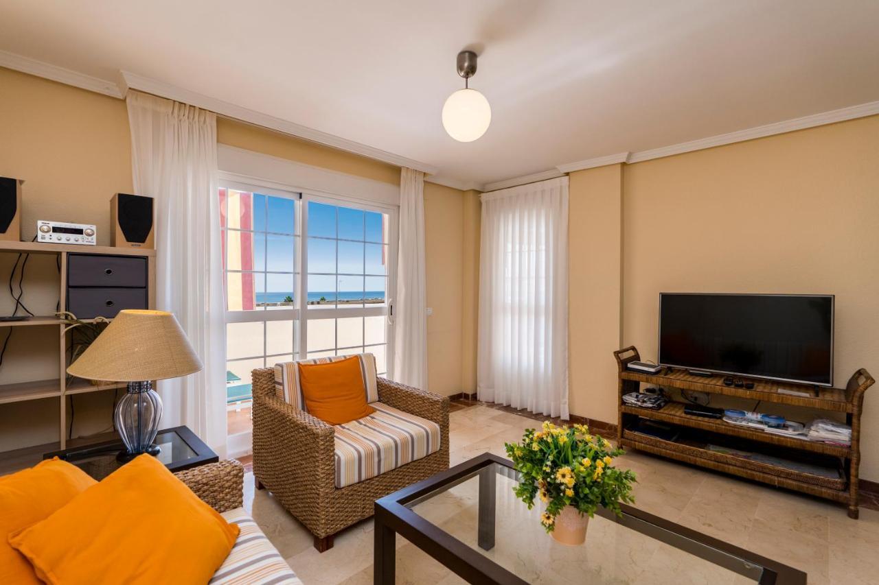 Apartamento Torreon Del Mar 100M De La Playa Garage ベナルマデナ エクステリア 写真