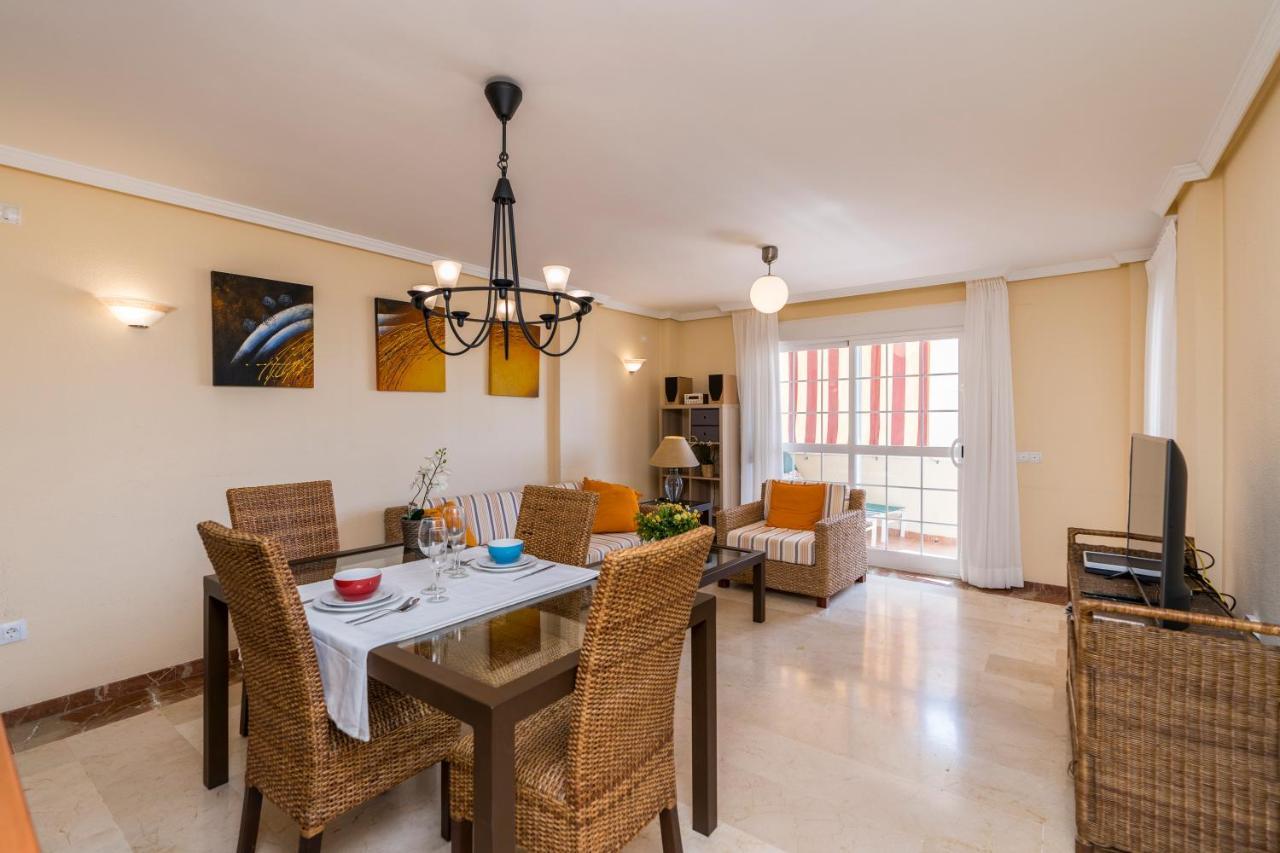Apartamento Torreon Del Mar 100M De La Playa Garage ベナルマデナ エクステリア 写真