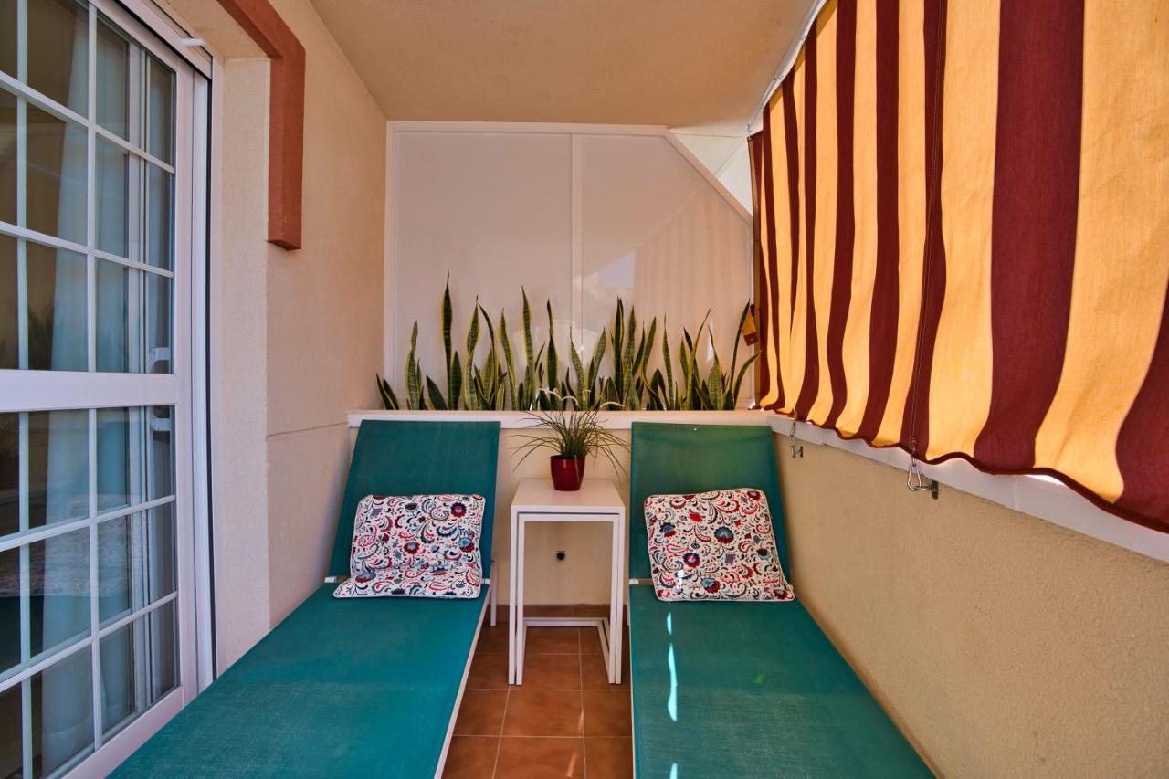 Apartamento Torreon Del Mar 100M De La Playa Garage ベナルマデナ エクステリア 写真