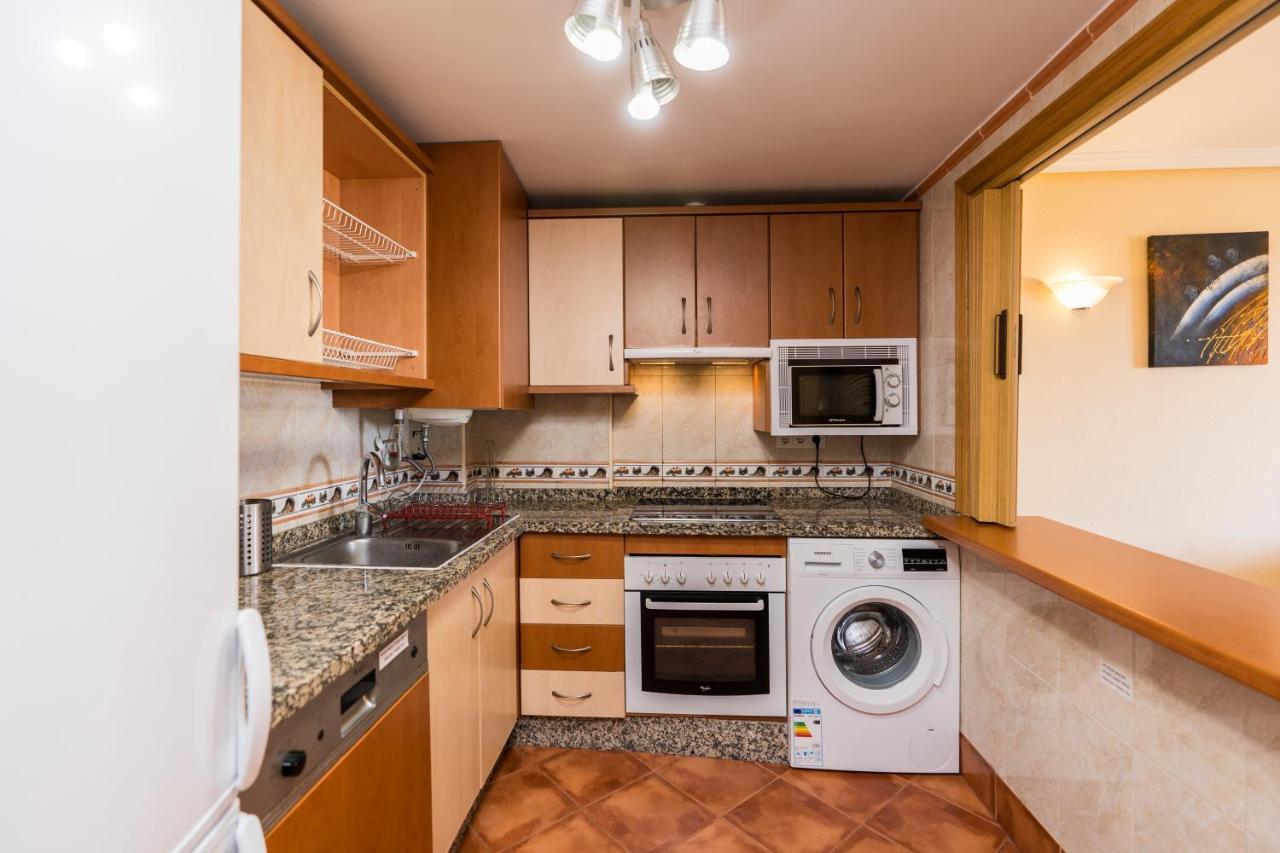 Apartamento Torreon Del Mar 100M De La Playa Garage ベナルマデナ エクステリア 写真