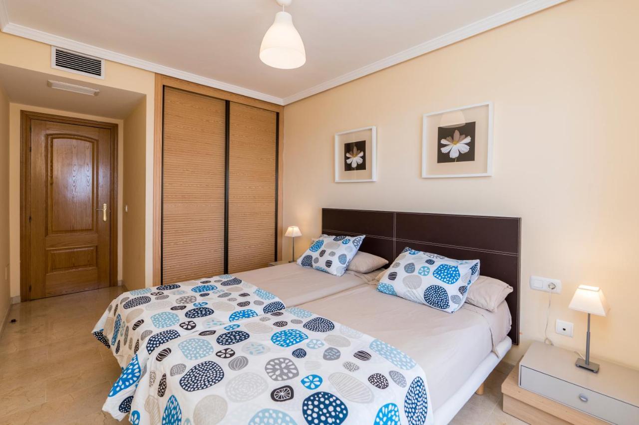 Apartamento Torreon Del Mar 100M De La Playa Garage ベナルマデナ エクステリア 写真
