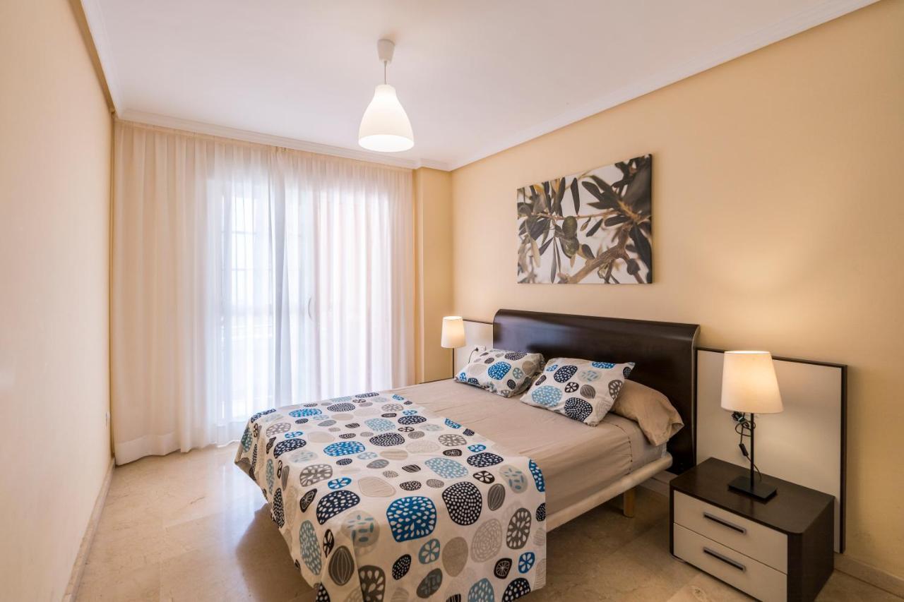 Apartamento Torreon Del Mar 100M De La Playa Garage ベナルマデナ エクステリア 写真