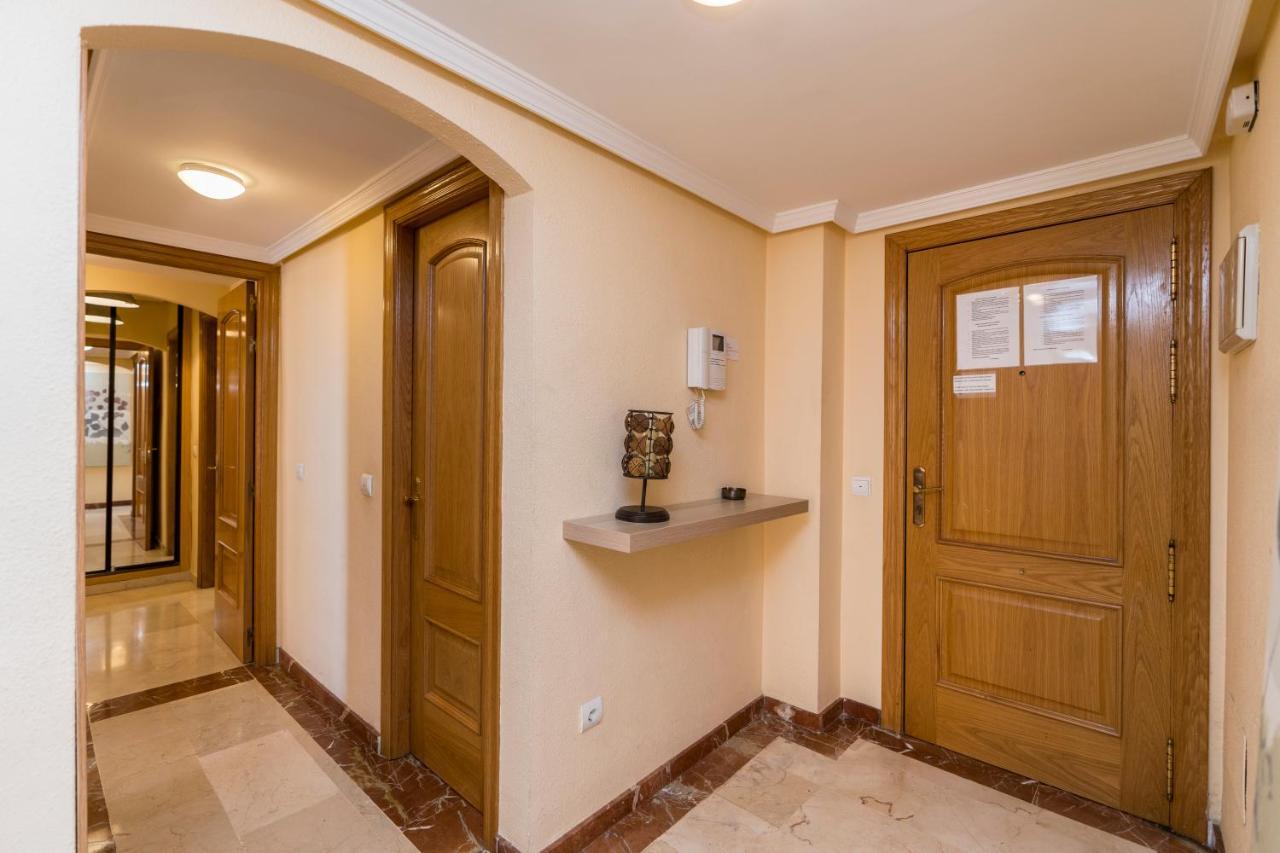 Apartamento Torreon Del Mar 100M De La Playa Garage ベナルマデナ エクステリア 写真