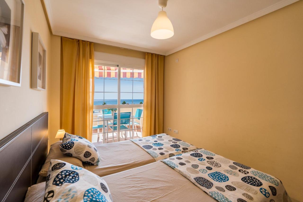 Apartamento Torreon Del Mar 100M De La Playa Garage ベナルマデナ エクステリア 写真