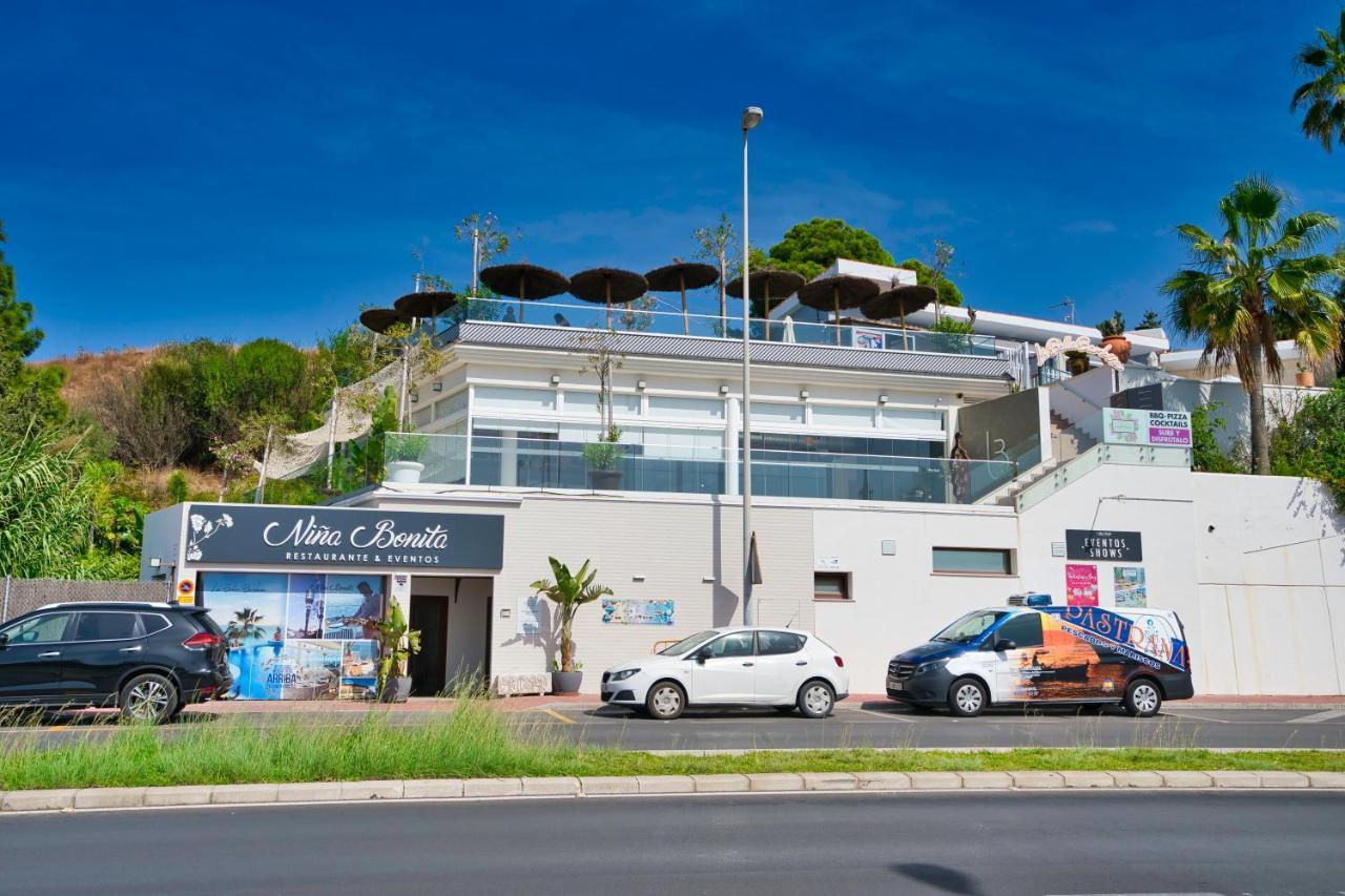 Apartamento Torreon Del Mar 100M De La Playa Garage ベナルマデナ エクステリア 写真
