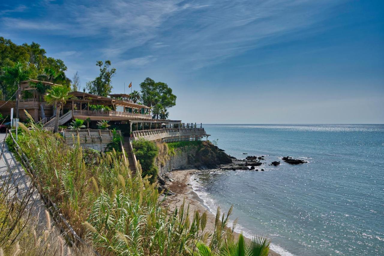 Apartamento Torreon Del Mar 100M De La Playa Garage ベナルマデナ エクステリア 写真