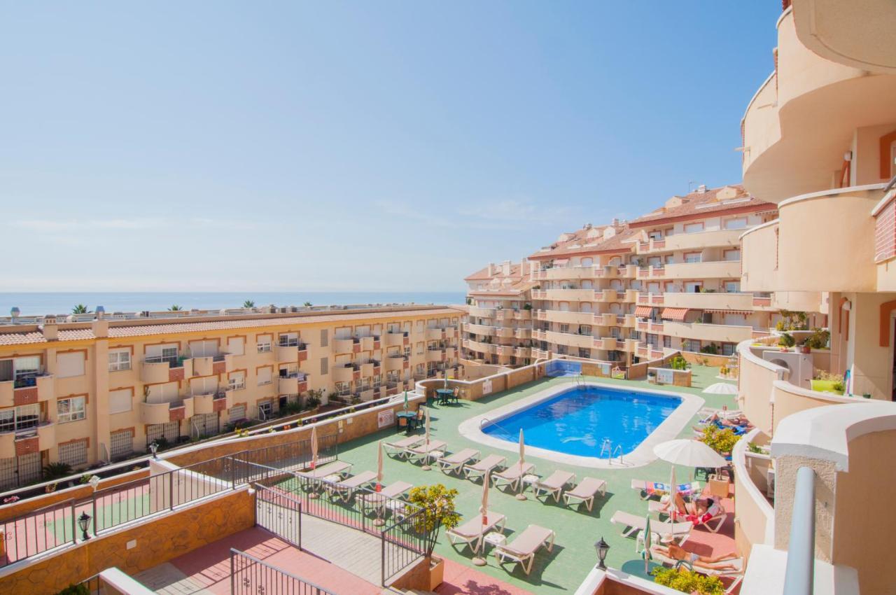 Apartamento Torreon Del Mar 100M De La Playa Garage ベナルマデナ エクステリア 写真