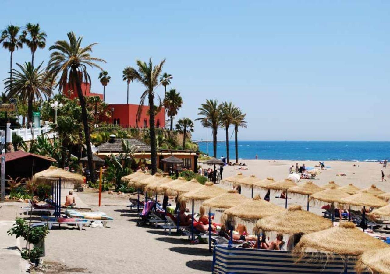 Apartamento Torreon Del Mar 100M De La Playa Garage ベナルマデナ エクステリア 写真