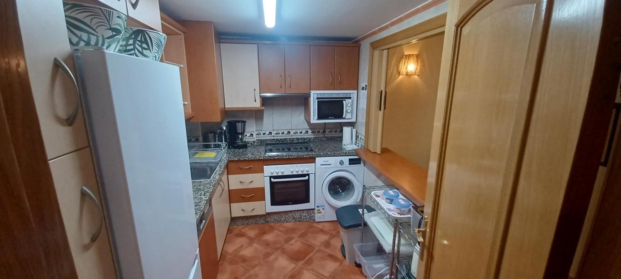 Apartamento Torreon Del Mar 100M De La Playa Garage ベナルマデナ エクステリア 写真
