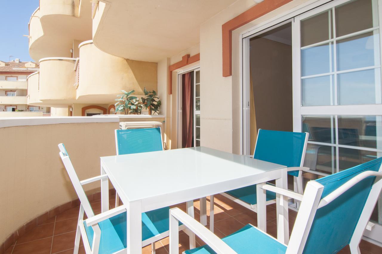 Apartamento Torreon Del Mar 100M De La Playa Garage ベナルマデナ エクステリア 写真