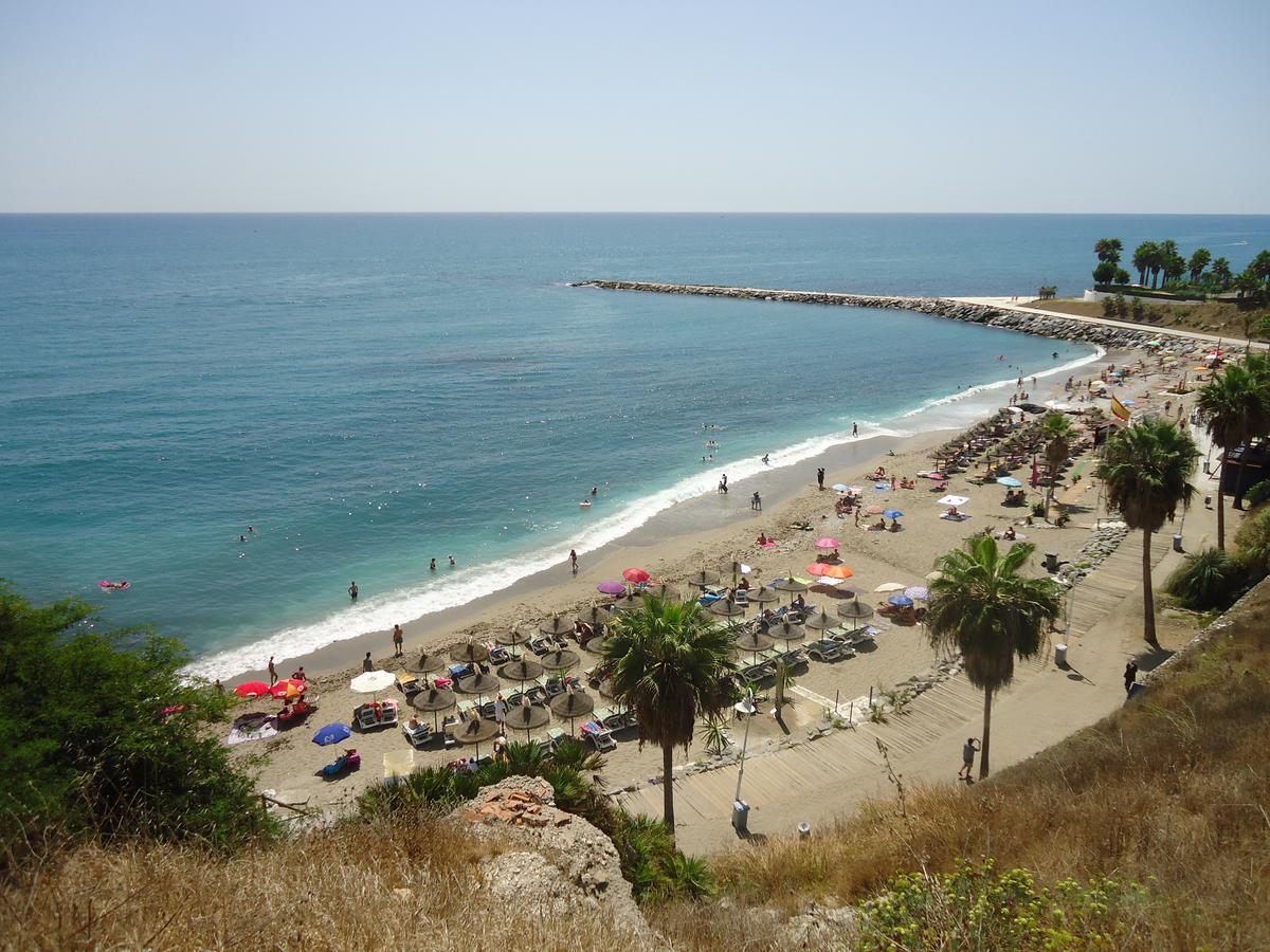 Apartamento Torreon Del Mar 100M De La Playa Garage ベナルマデナ エクステリア 写真