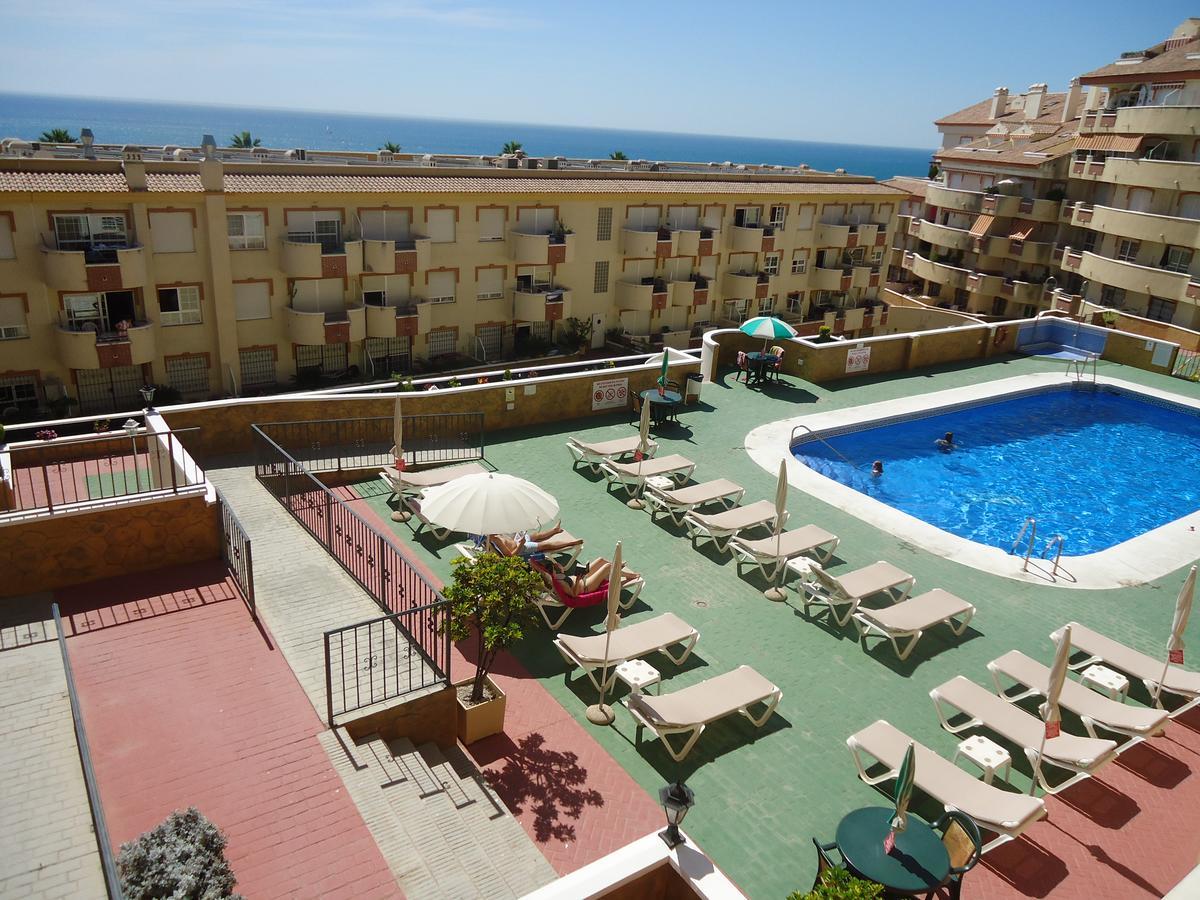 Apartamento Torreon Del Mar 100M De La Playa Garage ベナルマデナ エクステリア 写真