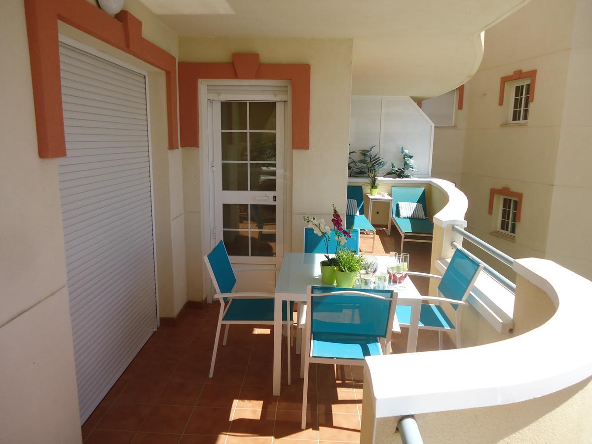 Apartamento Torreon Del Mar 100M De La Playa Garage ベナルマデナ エクステリア 写真