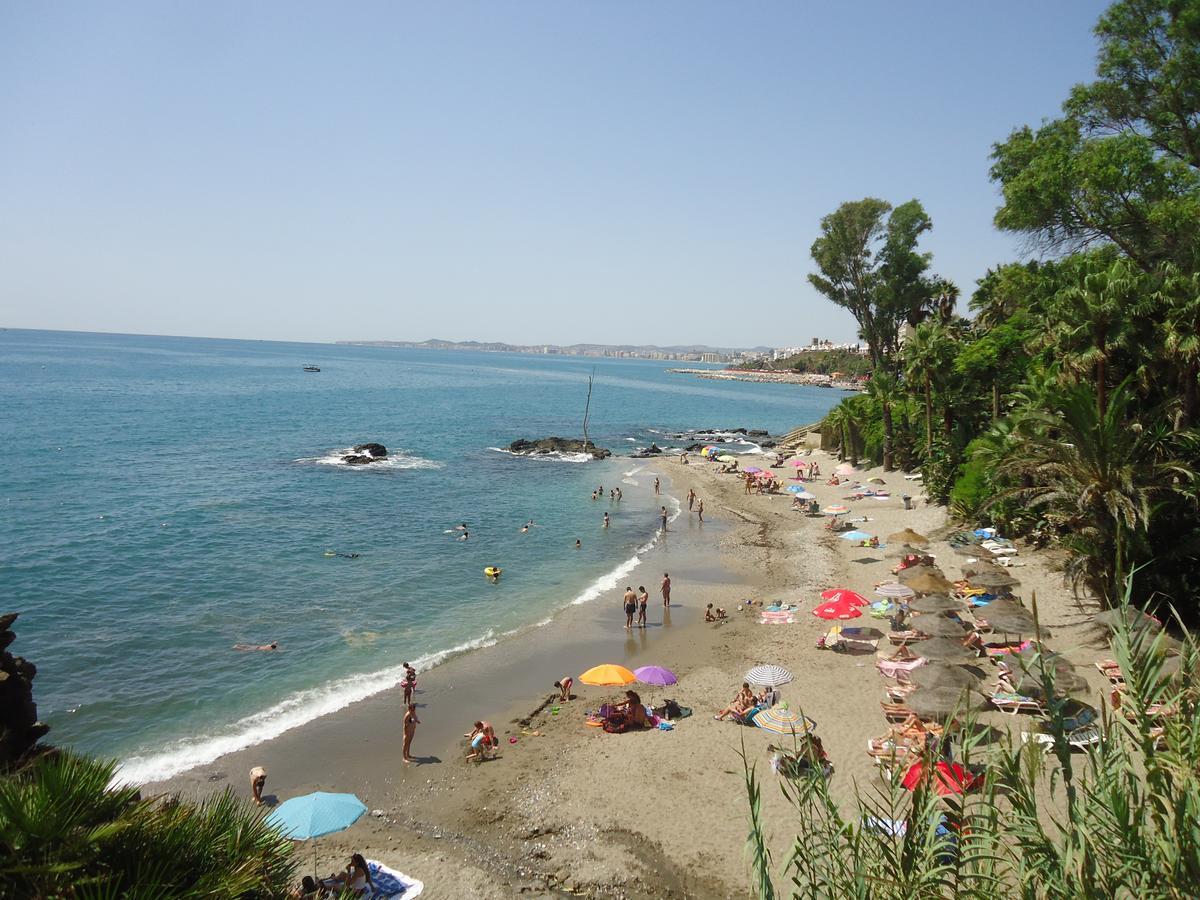 Apartamento Torreon Del Mar 100M De La Playa Garage ベナルマデナ エクステリア 写真