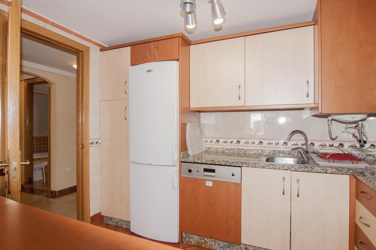 Apartamento Torreon Del Mar 100M De La Playa Garage ベナルマデナ エクステリア 写真