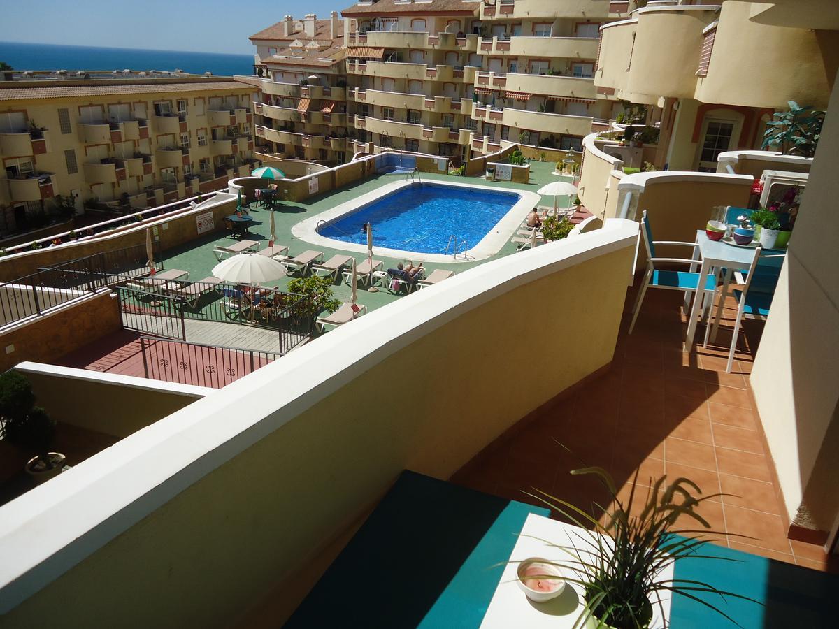 Apartamento Torreon Del Mar 100M De La Playa Garage ベナルマデナ エクステリア 写真