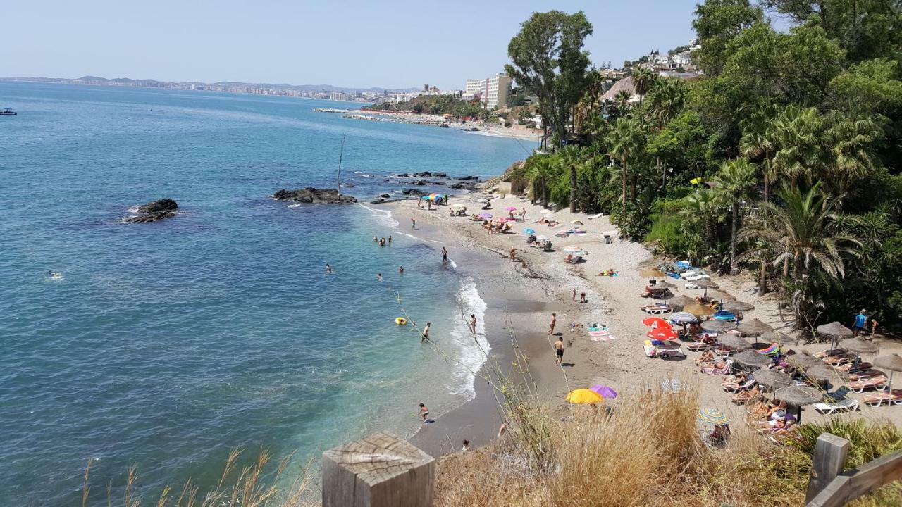 Apartamento Torreon Del Mar 100M De La Playa Garage ベナルマデナ エクステリア 写真