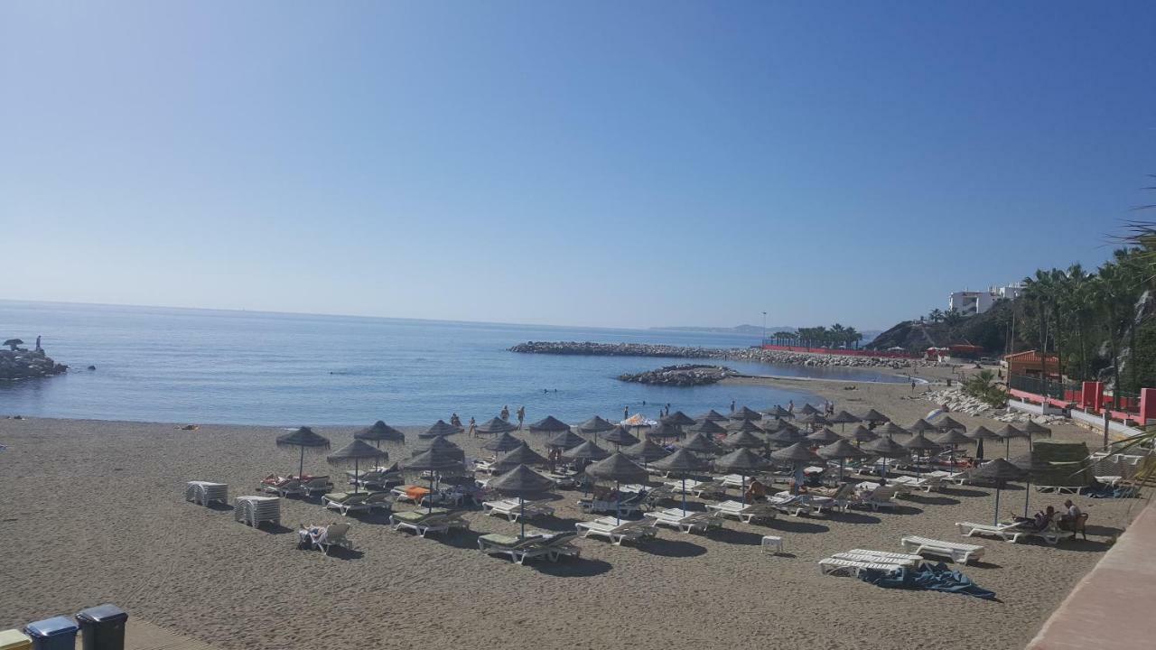 Apartamento Torreon Del Mar 100M De La Playa Garage ベナルマデナ エクステリア 写真